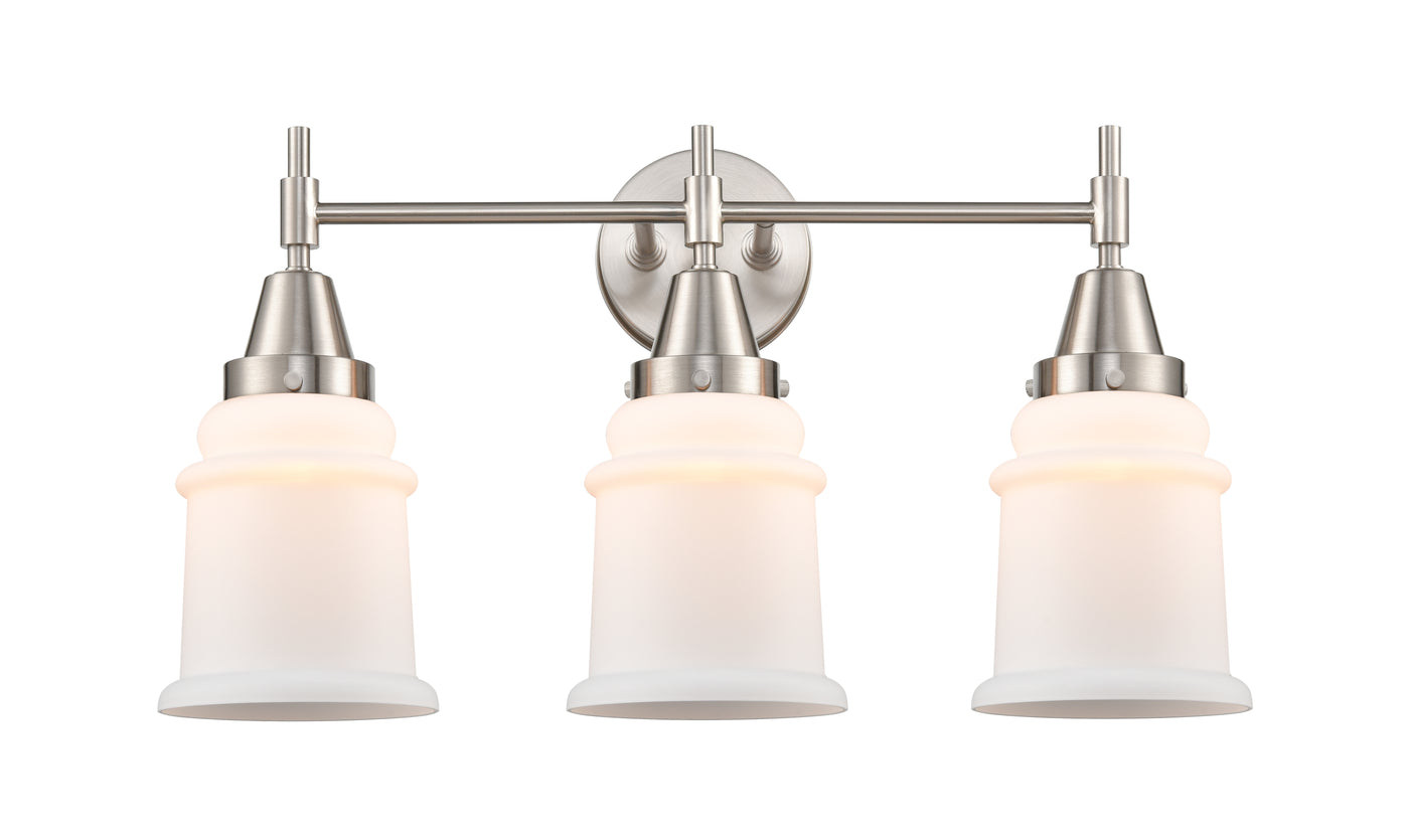 Caden Bath Vanity Light Glass Steel 24.75