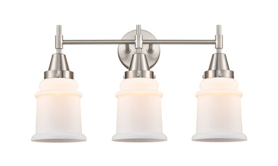 Caden Bath Vanity Light Glass Steel 24.75