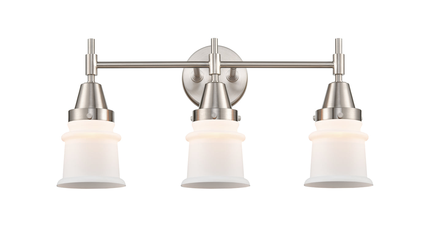 Caden Bath Vanity Light Steel Glass