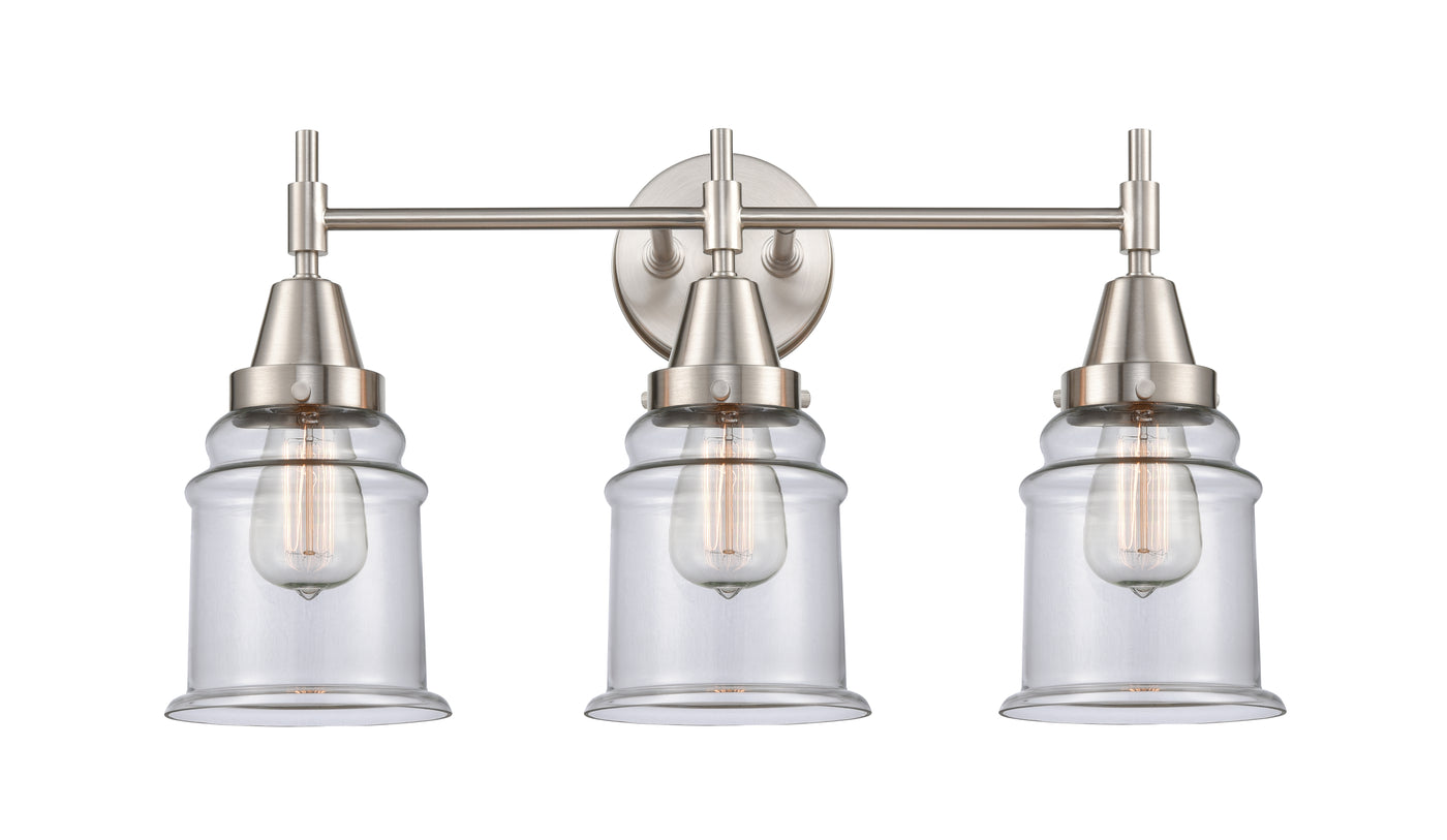 Caden Bath Vanity Light Glass Steel 24.75