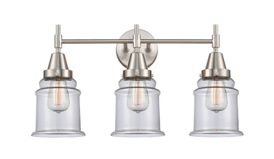Caden Bath Vanity Light Glass Steel 24.75