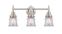 Caden Bath Vanity Light Steel Glass