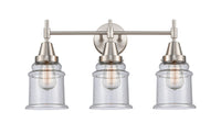 Caden Bath Vanity Light Glass Steel 24.75