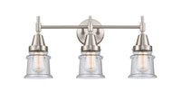 Caden Bath Vanity Light Steel Glass