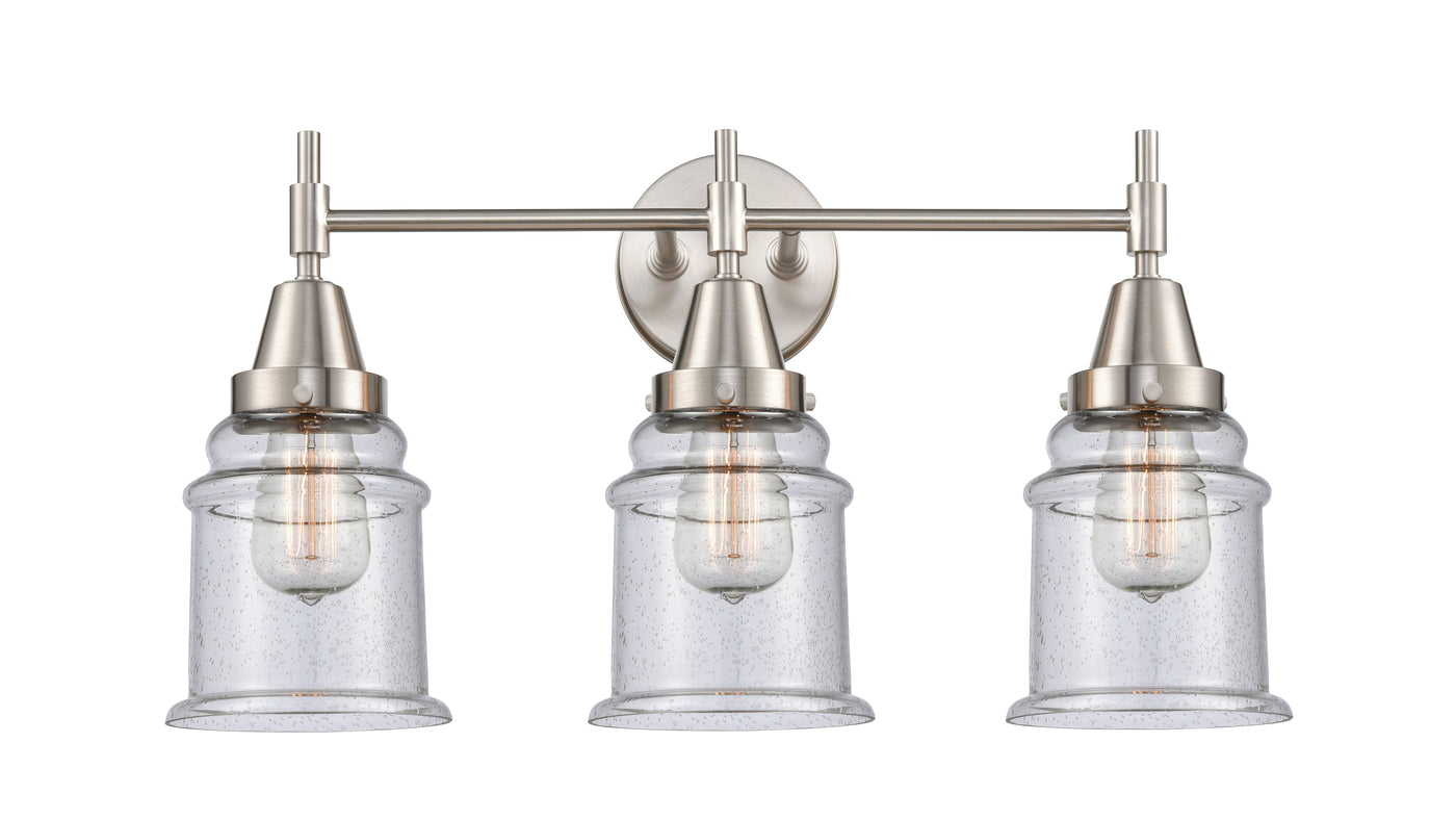 Caden Bath Vanity Light Glass Steel 24 Inch