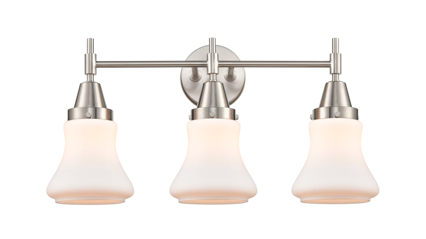 Caden Bath Vanity Light Glass Steel Dimmable