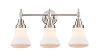 Caden Bath Vanity Light Steel Glass 24 Inch