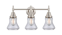 Caden Bath Vanity Light Steel Glass 24 Inch