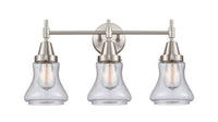 Caden Bath Vanity Light Glass Steel Dimmable