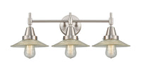 Caden Bath Vanity Light Glass Steel Dimmable