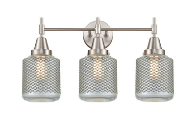 Caden Bath Vanity Light Glass Steel 24 Inch