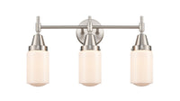 Caden Bath Vanity Light Glass Steel