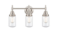Caden Bath Vanity Light Glass Steel