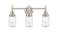 Caden Bath Vanity Light Glass Steel