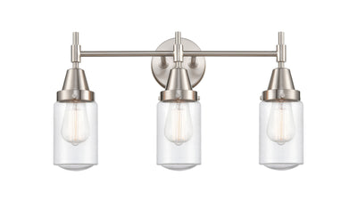 Caden Bath Vanity Light Glass Steel