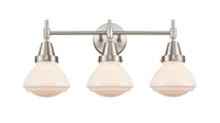 Caden Bath Vanity Light Glass Steel