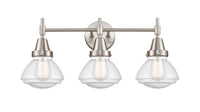 Caden Bath Vanity Light Glass Steel