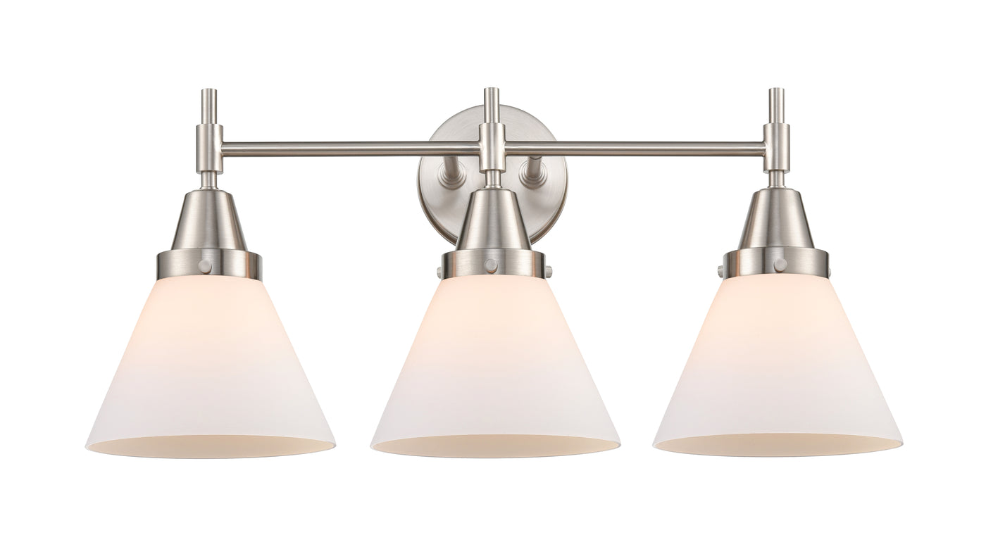 Caden Bath Vanity Light Glass Steel