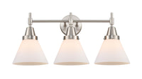 Caden Bath Vanity Light Glass Steel 25.75 Inch