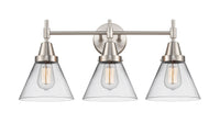 Caden Bath Vanity Light Glass Steel