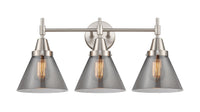 Caden Bath Vanity Light Glass Steel 25.75 Inch