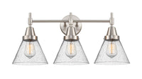 Caden Bath Vanity Light Glass Steel