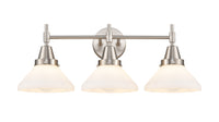 Caden Bath Vanity Light Dimmable Glass Steel