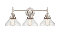 Caden Bath Vanity Light Dimmable Glass Steel