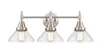 Caden Bath Vanity Light Dimmable Glass Steel