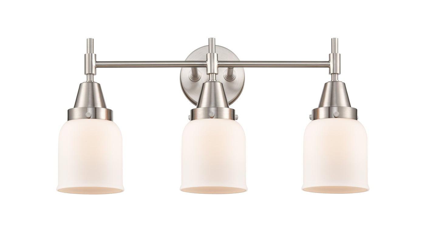 Caden Bath Vanity Light Dimmable Glass Steel