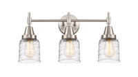 Caden Bath Vanity Light Glass Steel Dimmable