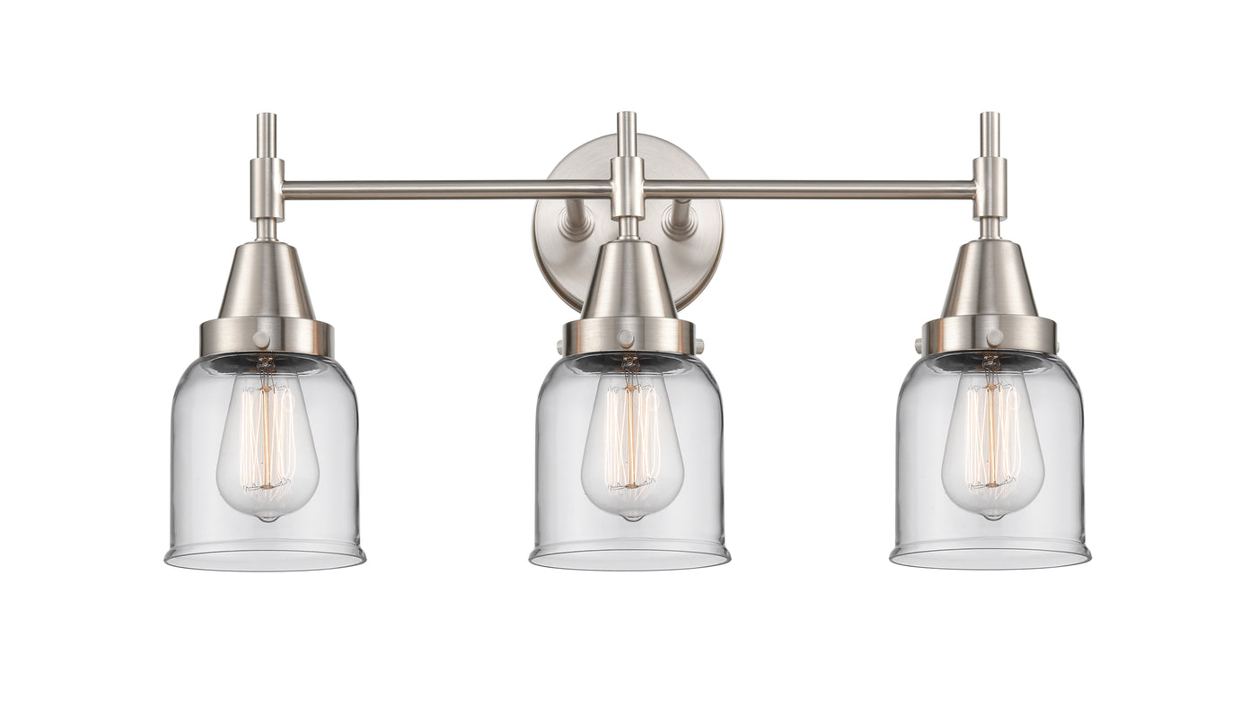 Caden Bath Vanity Light Dimmable Glass Steel
