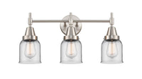 Caden Bath Vanity Light Glass Steel Dimmable