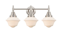 Caden Bath Vanity Light Glass Steel