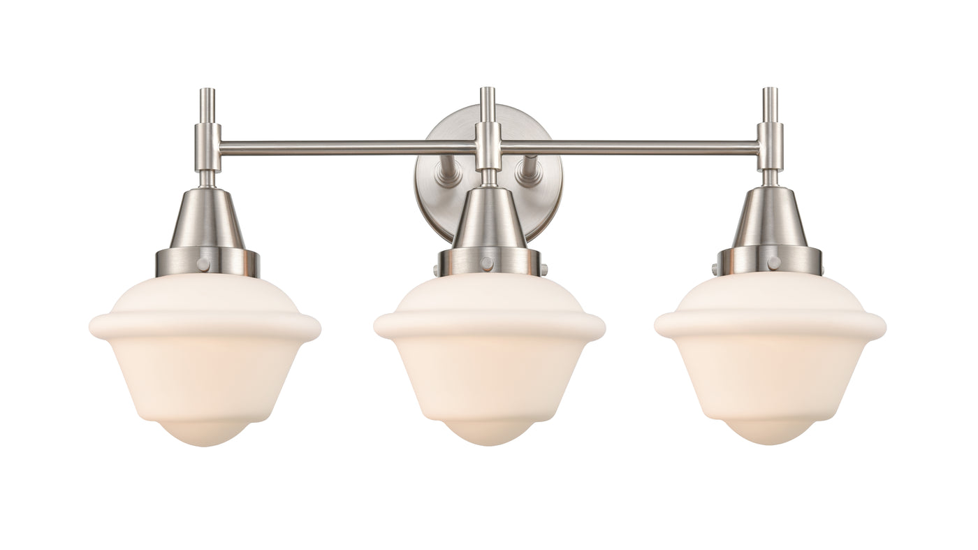 Caden Bath Vanity Light Glass Steel