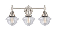Caden Bath Vanity Light Glass Steel