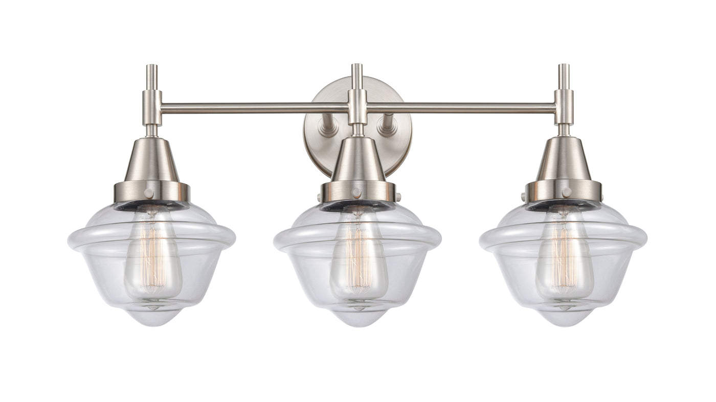 Caden Bath Vanity Light Glass Steel