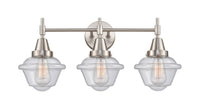 Caden Bath Vanity Light Glass Steel
