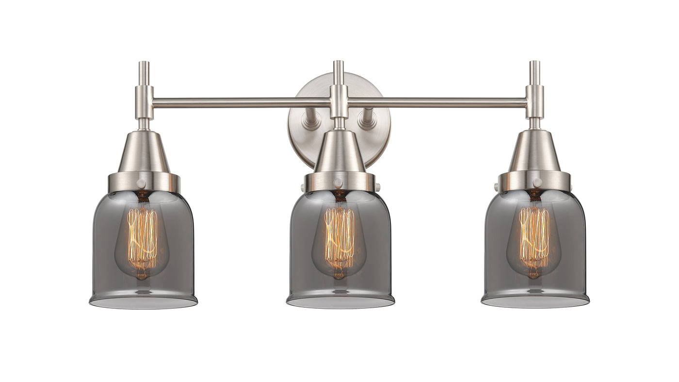 Caden Bath Vanity Light Glass Steel Dimmable