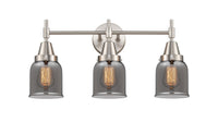 Caden Bath Vanity Light Glass Steel Dimmable