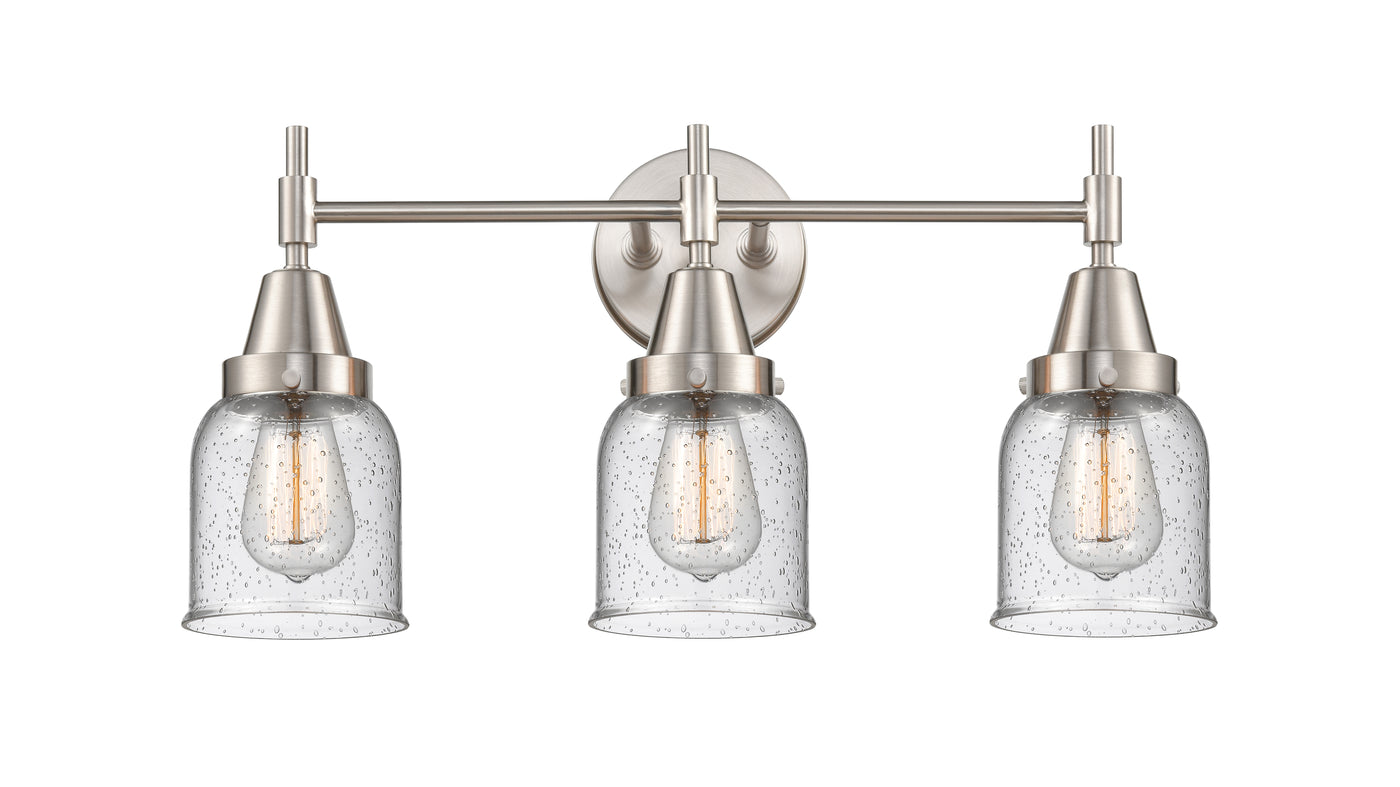 Caden Bath Vanity Light Dimmable Glass Steel