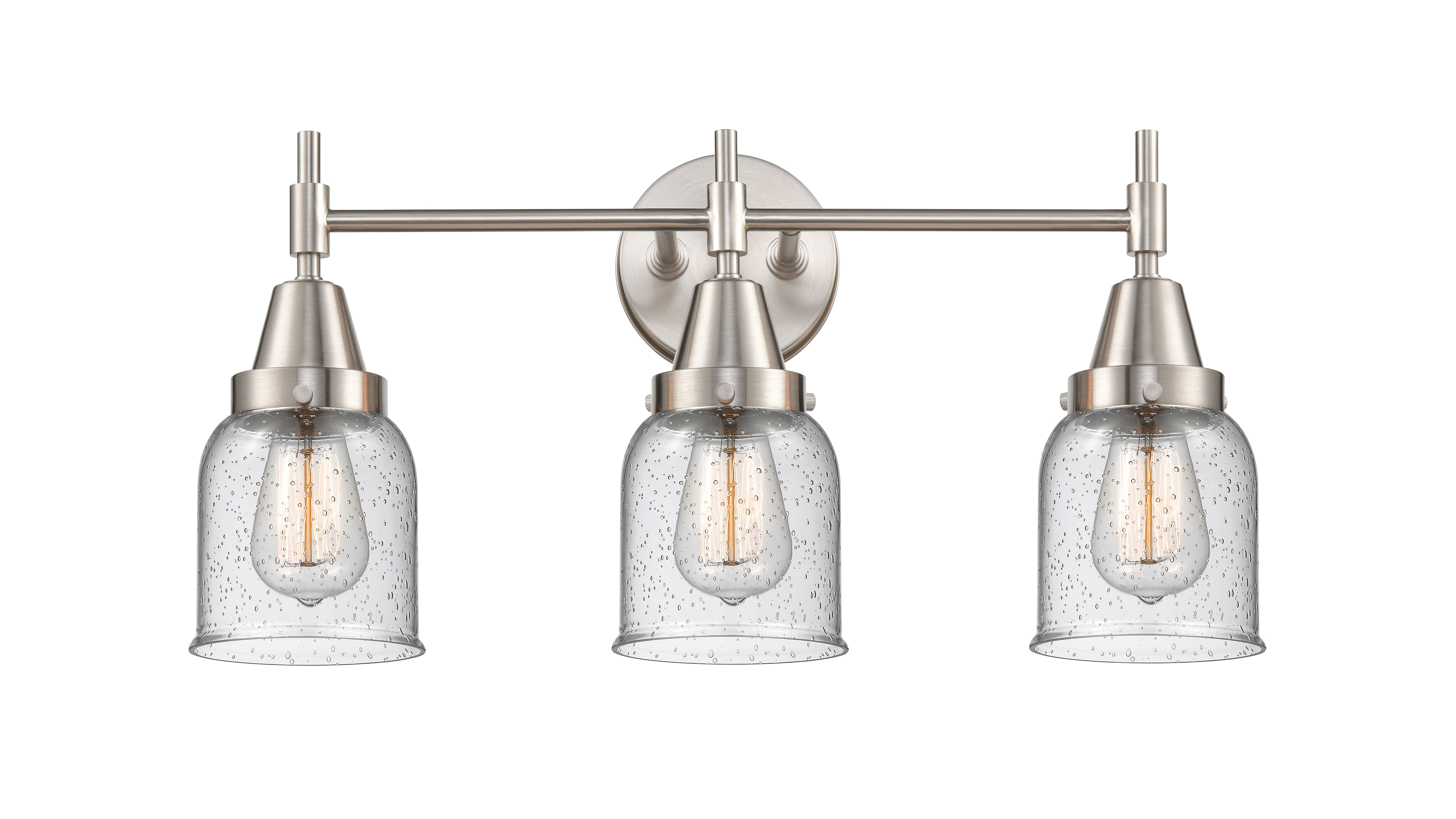 Caden Bath Vanity Light Dimmable Glass Steel