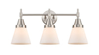 Caden Bath Vanity Light Steel Glass