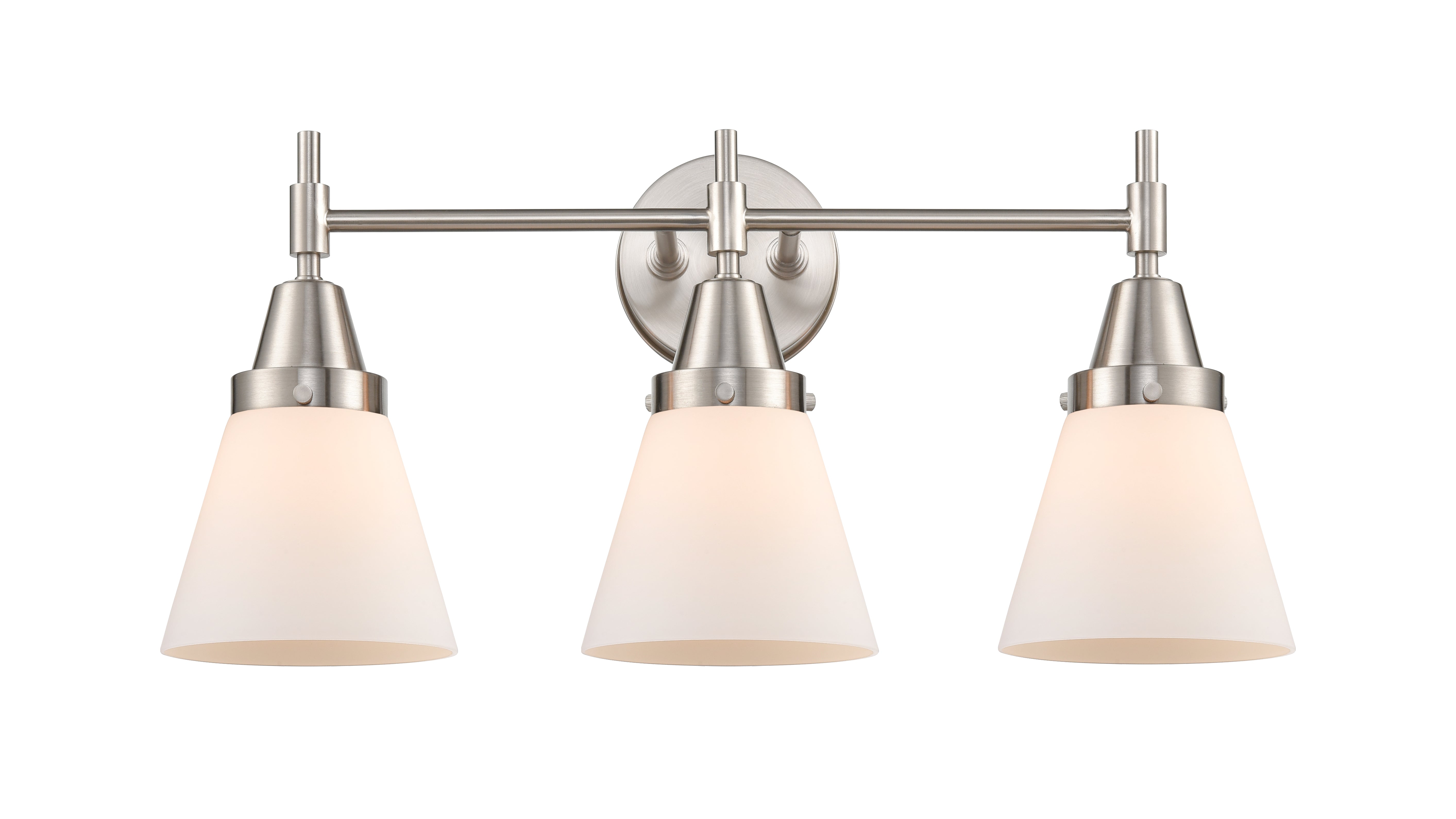 Caden Bath Vanity Light Steel Glass