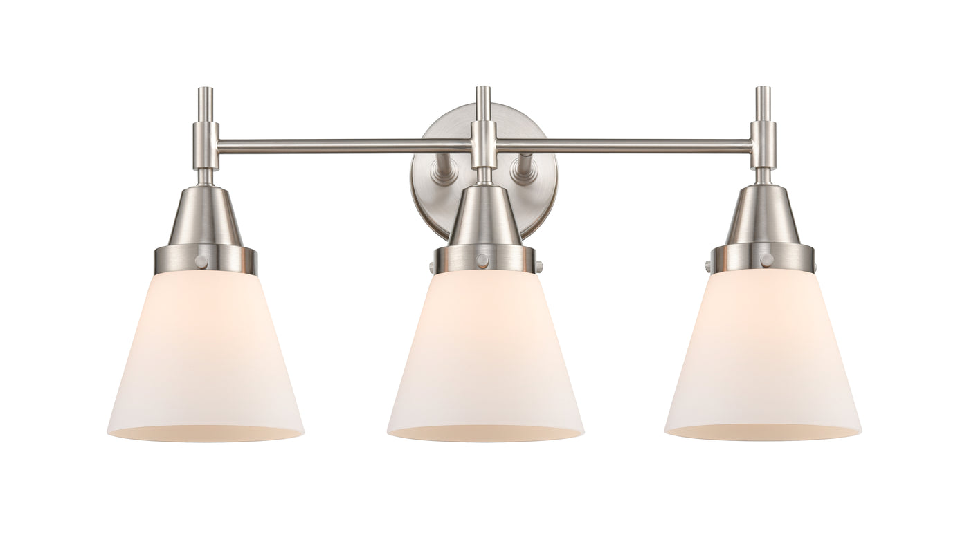 Caden Bath Vanity Light Glass Steel