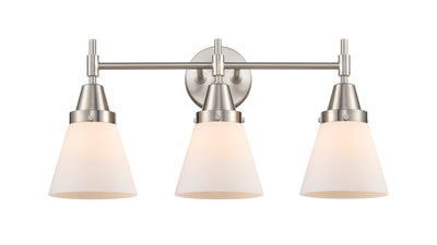Caden Bath Vanity Light Glass Steel