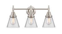 Caden Bath Vanity Light Steel Glass
