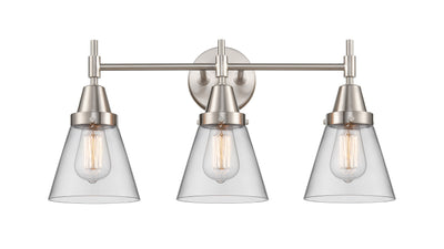 Caden Bath Vanity Light Glass Steel