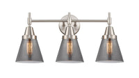 Caden Bath Vanity Light Glass Steel
