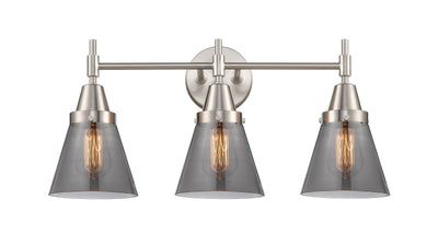 Caden Bath Vanity Light Glass Steel
